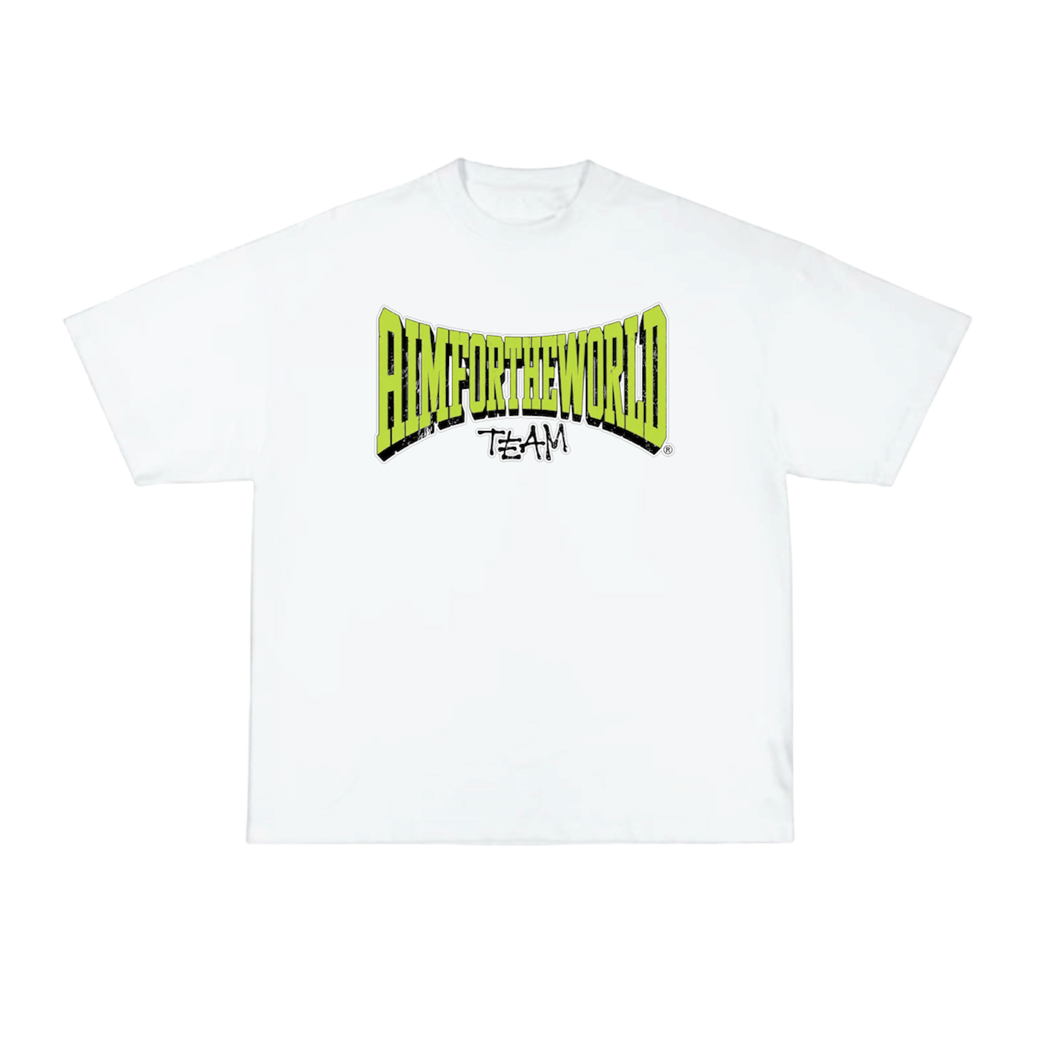 AIMFORTHEWORLD team (white)