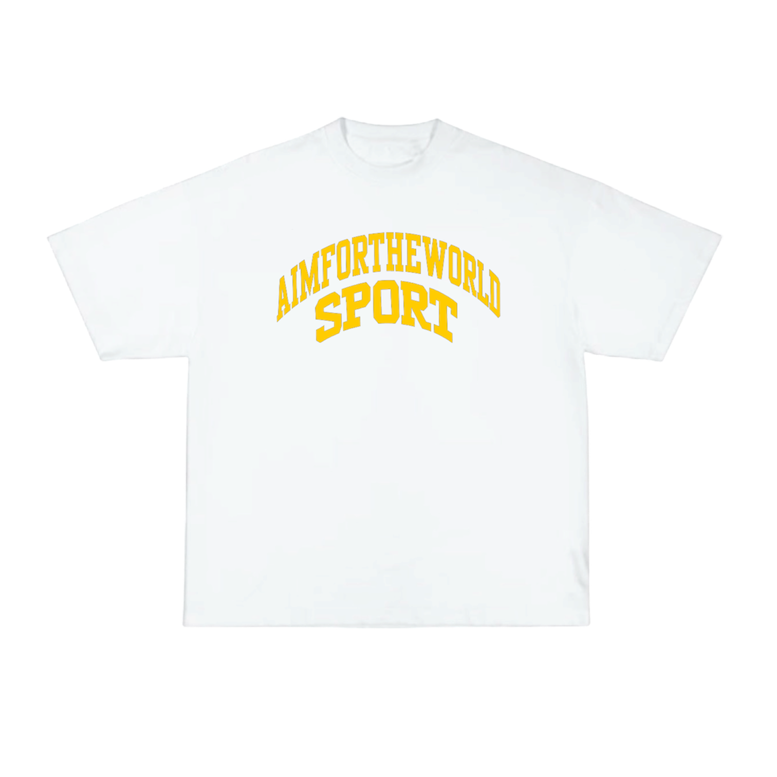 Tee World Sport (white)